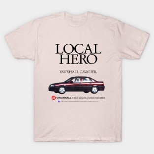 VAUXHALL CAVALIER - advert T-Shirt